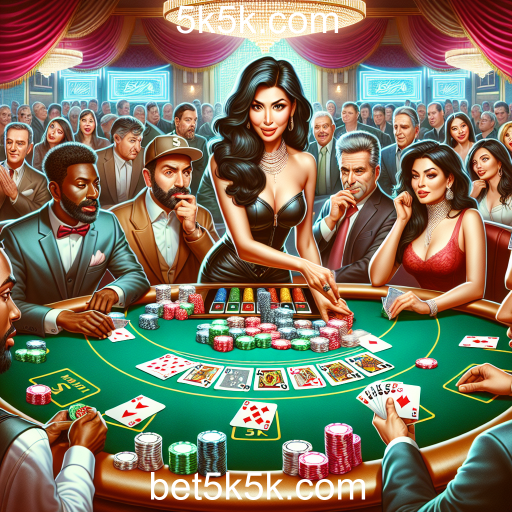 A Experiência Imersiva do Cassino Ao Vivo no 5k5k.com