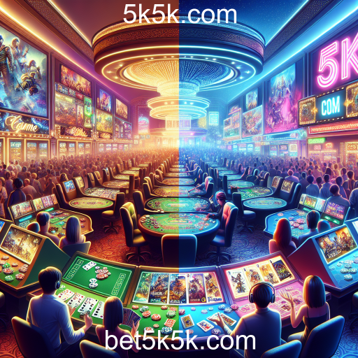 Descubra as Melhores Promoções de Jogos em 5k5k.com