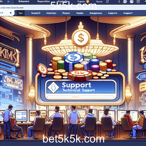 Explorando a Categoria de Suporte Técnico em 5k5k.com: Soluções e Dicas para Jogadores